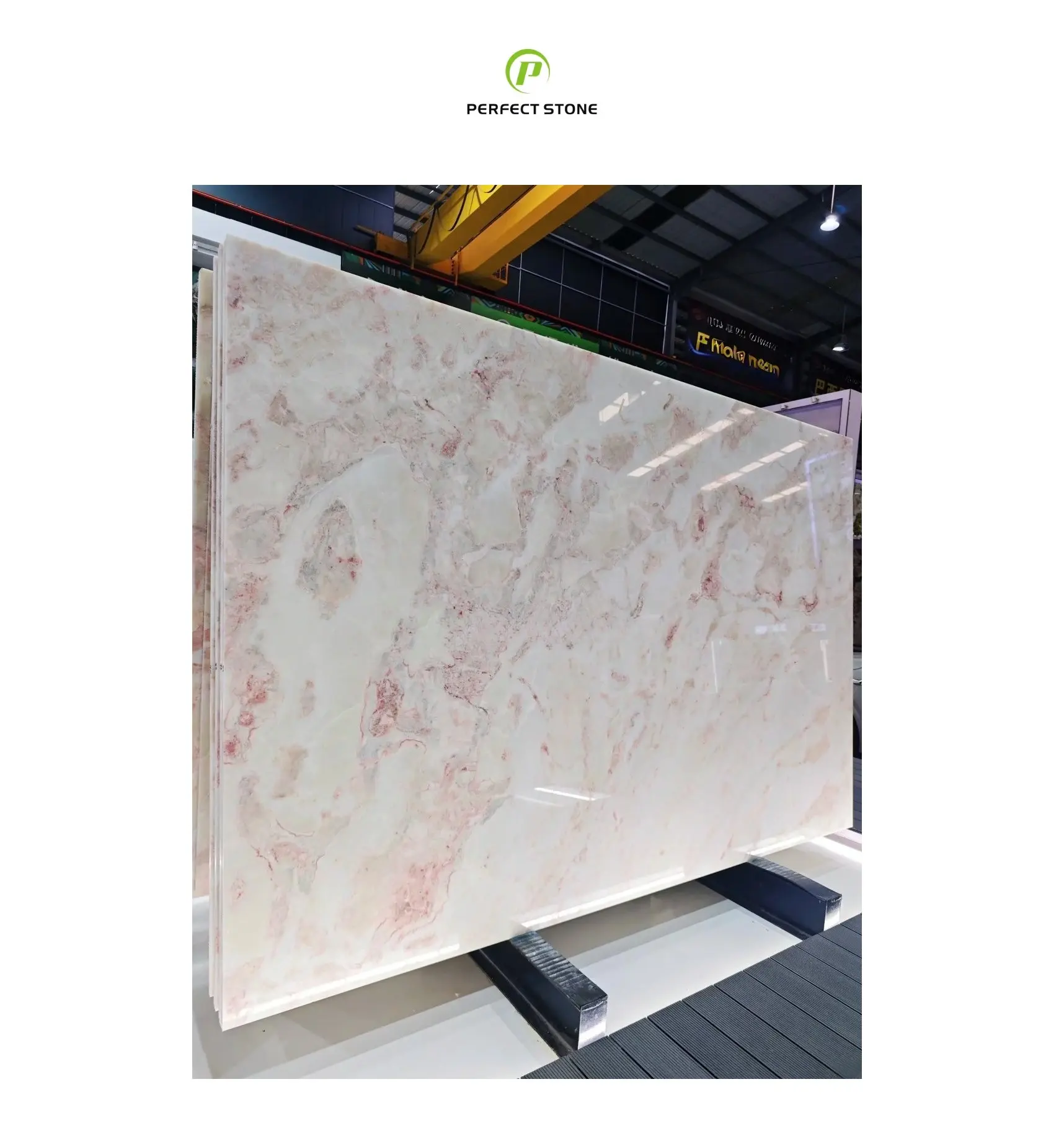 Fendi Rose Natural Marble Slabs Premium Pink Marble for Interior Wall Floor Decoration