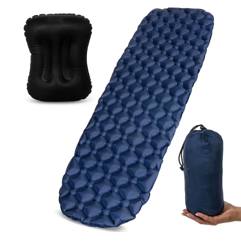 Hot Selling Camping Sleeping Pad Sleeping Mat Compact Ultralight Waterproof Camping Air Mattress