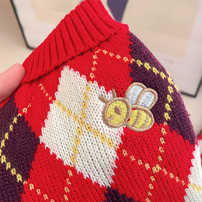 Wholesale Fashion Christmas Pet clothes Dog Match Outfits Matching Dog and Human Pet Clothes