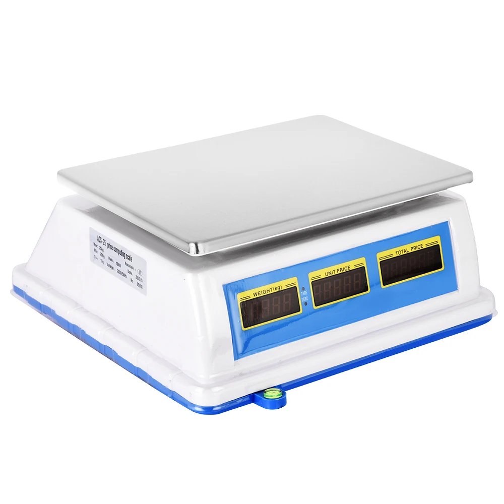 all seal waterproof water scales with 30kg capacity