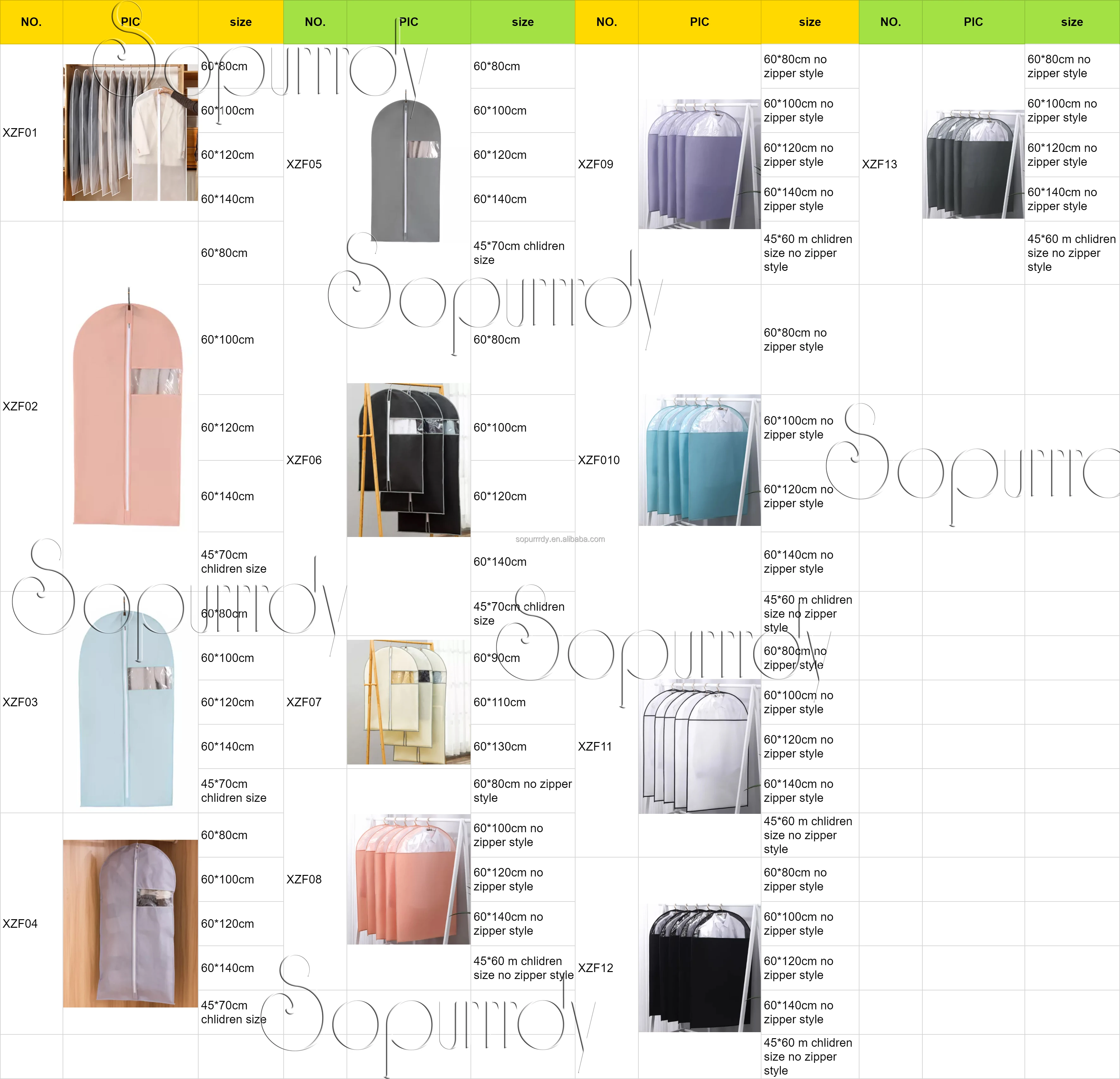 Quality wholesale custom logo 600 denier polyester breathable clothes cover long bridal gown non woven wedding dress garment bag