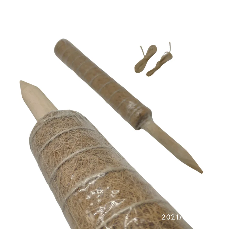 40cm coir moss pole plant support