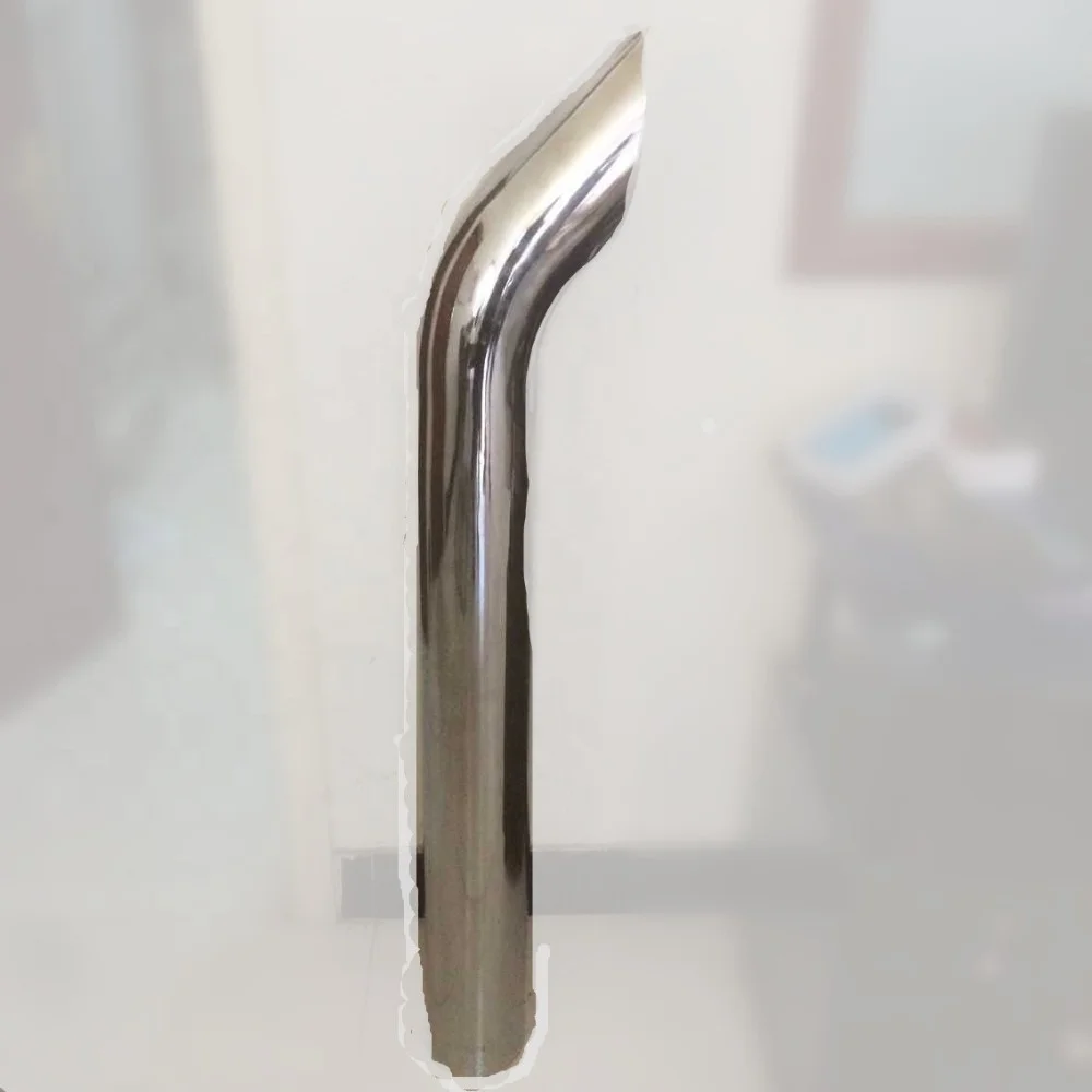 Chinese Stainless Steel Cut Diesel Exhaust Stack for Truck Parts