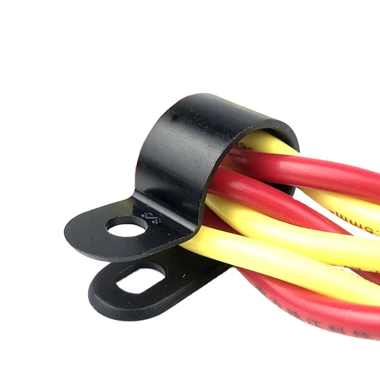Nylon Electric R type 5/4R Wiring Clip Clamp Cable