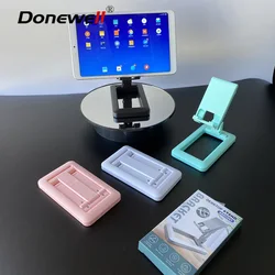 2021 hot sell folding portable thick mobile phone stand holders  adjustable angle and height cell phone stand