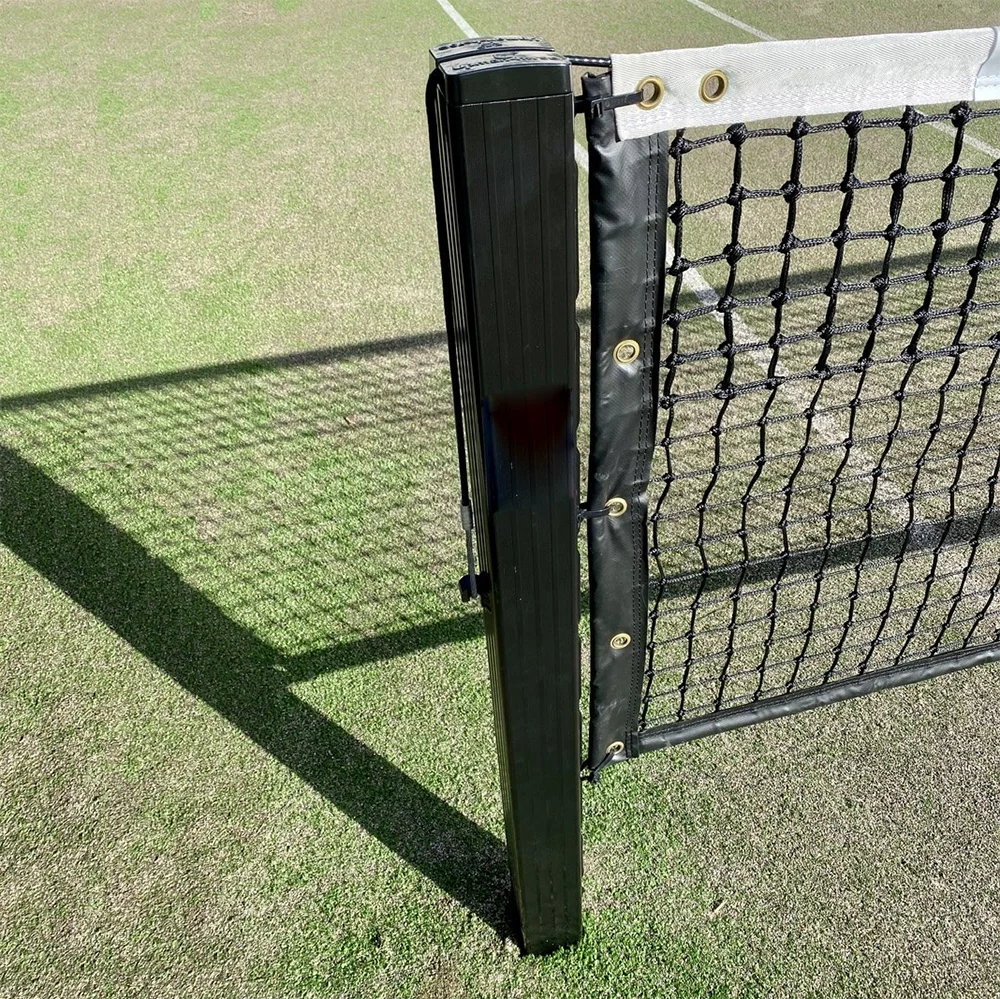 In-ground Square outdoor Indoor Tennis Posts For Single Or Doubles Tennis Nets System