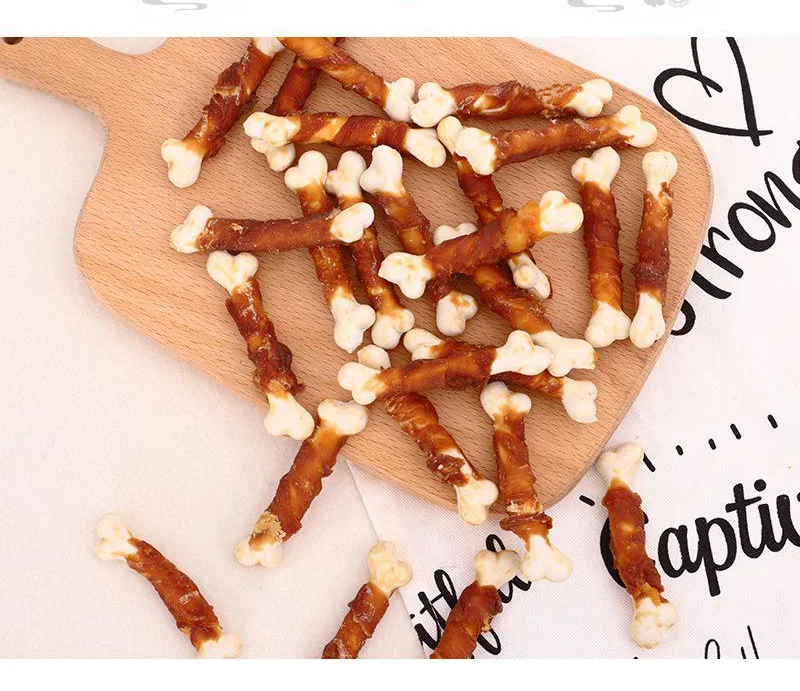 Еда для собак, куриная обертка, мягкие кости кальция, лакомства для домашних животных, жевательные кости для собак