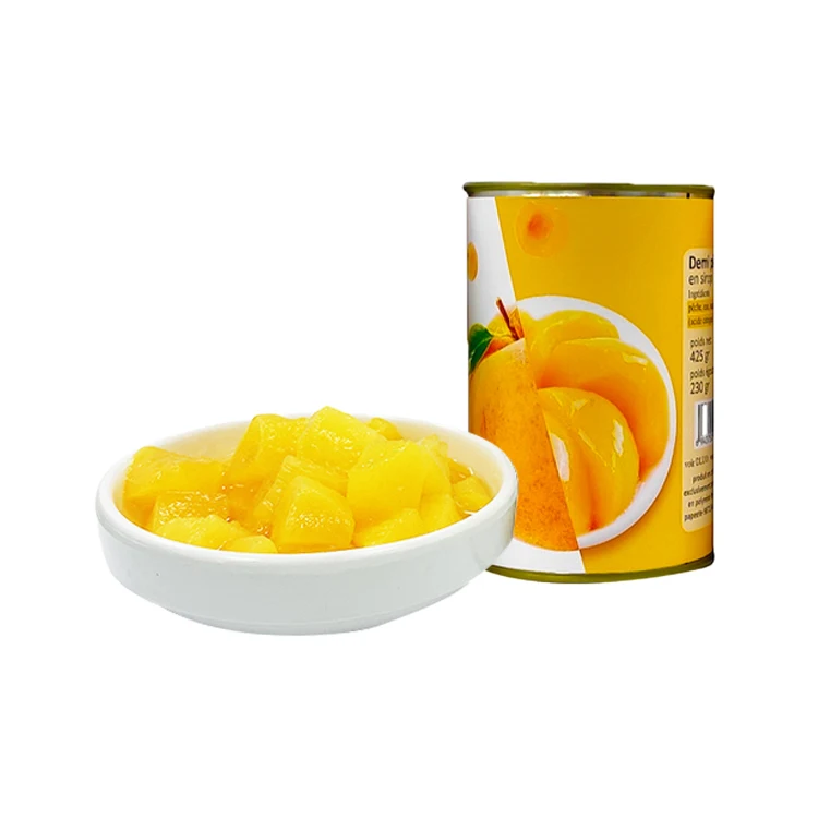  Оптовая продажа вкусные свежие консервированные желтые игральные кости в легком
