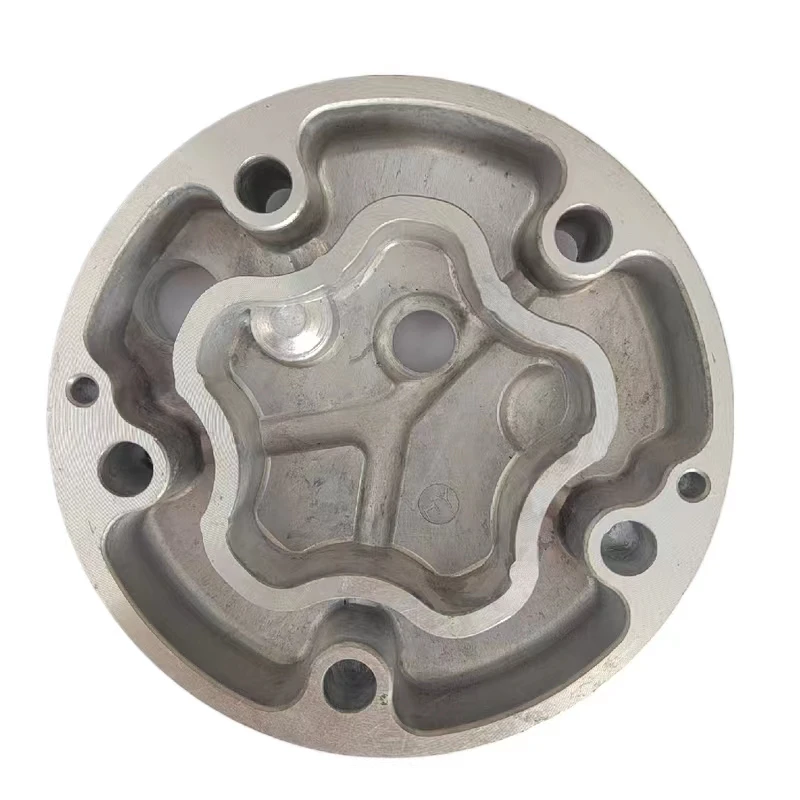 China suppliers 5H14 Delong auto Universal air conditioner parts compressor rear heads  Rear cover