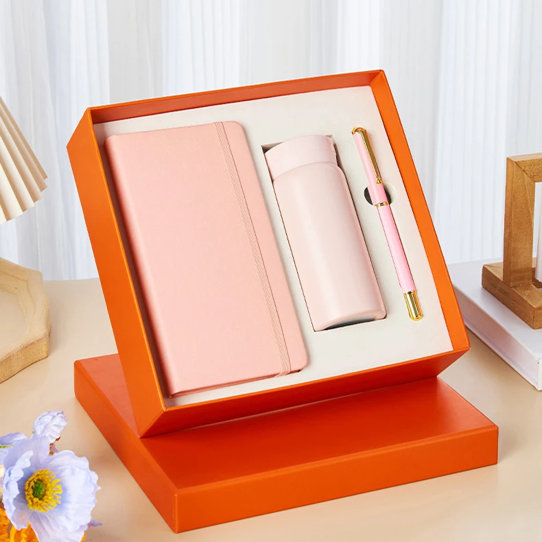 Premium Gift Sets Custom Corporate Promotional Gifts Item With LOGO Cup and Notebook Gift Set