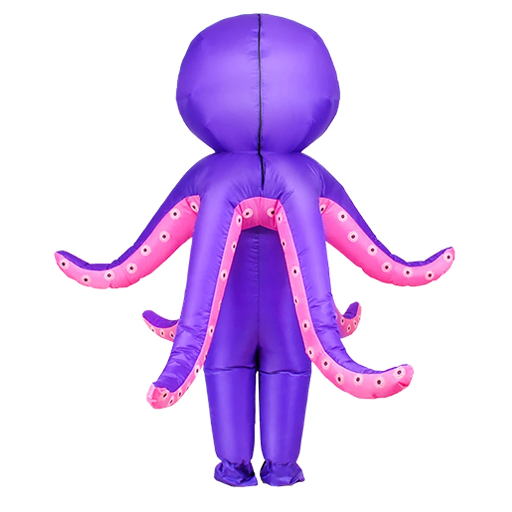 Top Quality Inflatable Halloween Octopus Tentacles Cuttlefish Baby Children Costumes Clothes