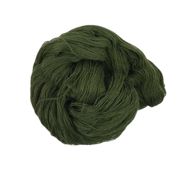 Заводские цены, кольцевая пряжа, белая и окрашенная шерстяная/нейлоновая смешанная пряжа