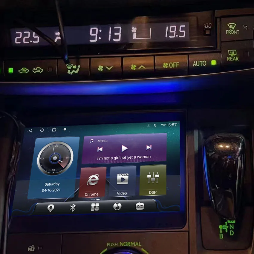 6+128G DSP For Lexus CT200H RHD Head Unit Android Auto Multimedia Video Player GPS Navigation Autoradio Stereo Car Radio