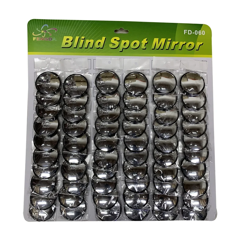 High clear glass  automobile rearview mirror factory batch direct selling blind spot mirror to install small round mirror