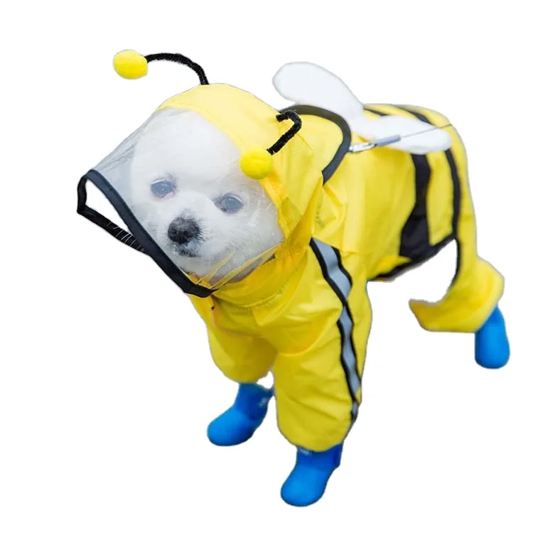 Bulldog Dog Windbreaker Sport Retro Dog Hoodies Printed Pet Clothes Dog Raincoat Large For Ropa Perro Puppy Pugs