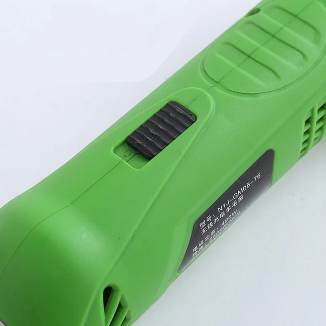 Two battery packs Sheep clipper cordless shearing machine of sales