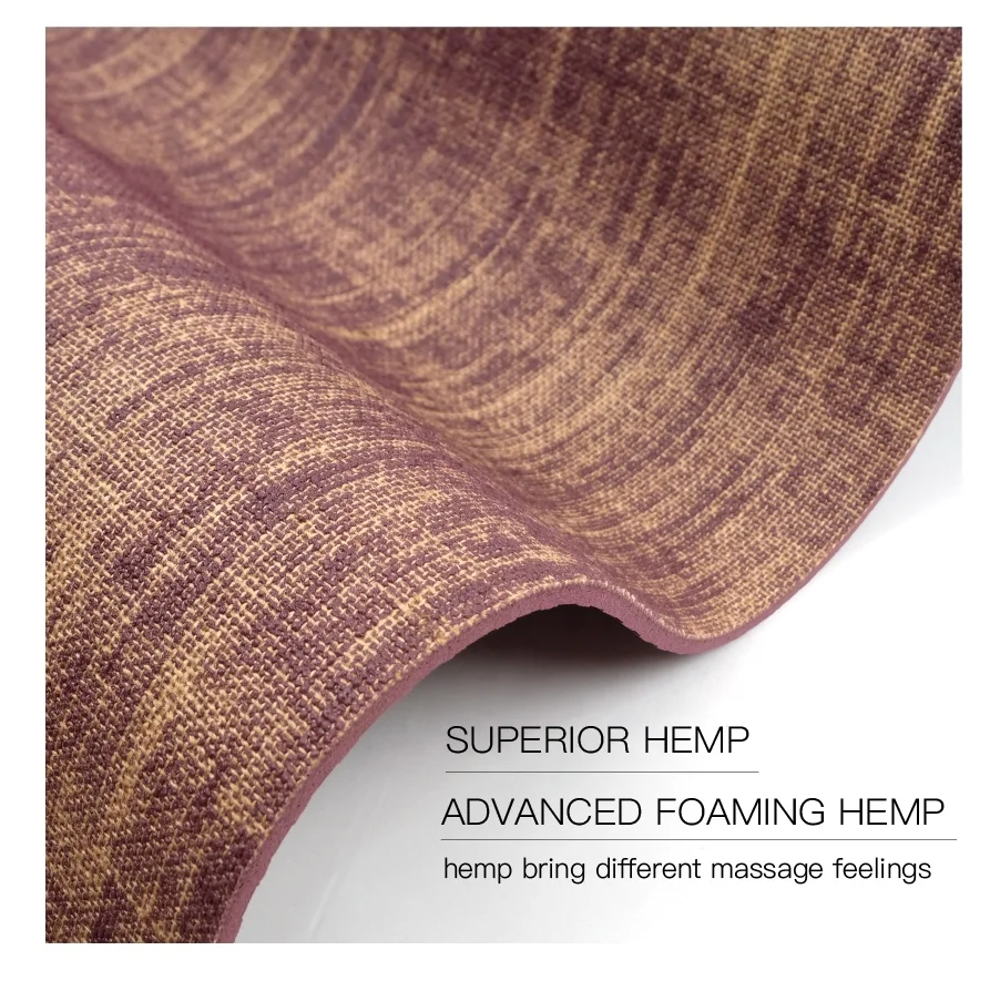 Environmental protection non-slip fitness light weight PVC fitness eco yoga mat