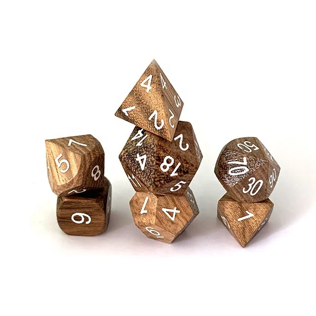 Большие деревянные настольные игры игральные кости