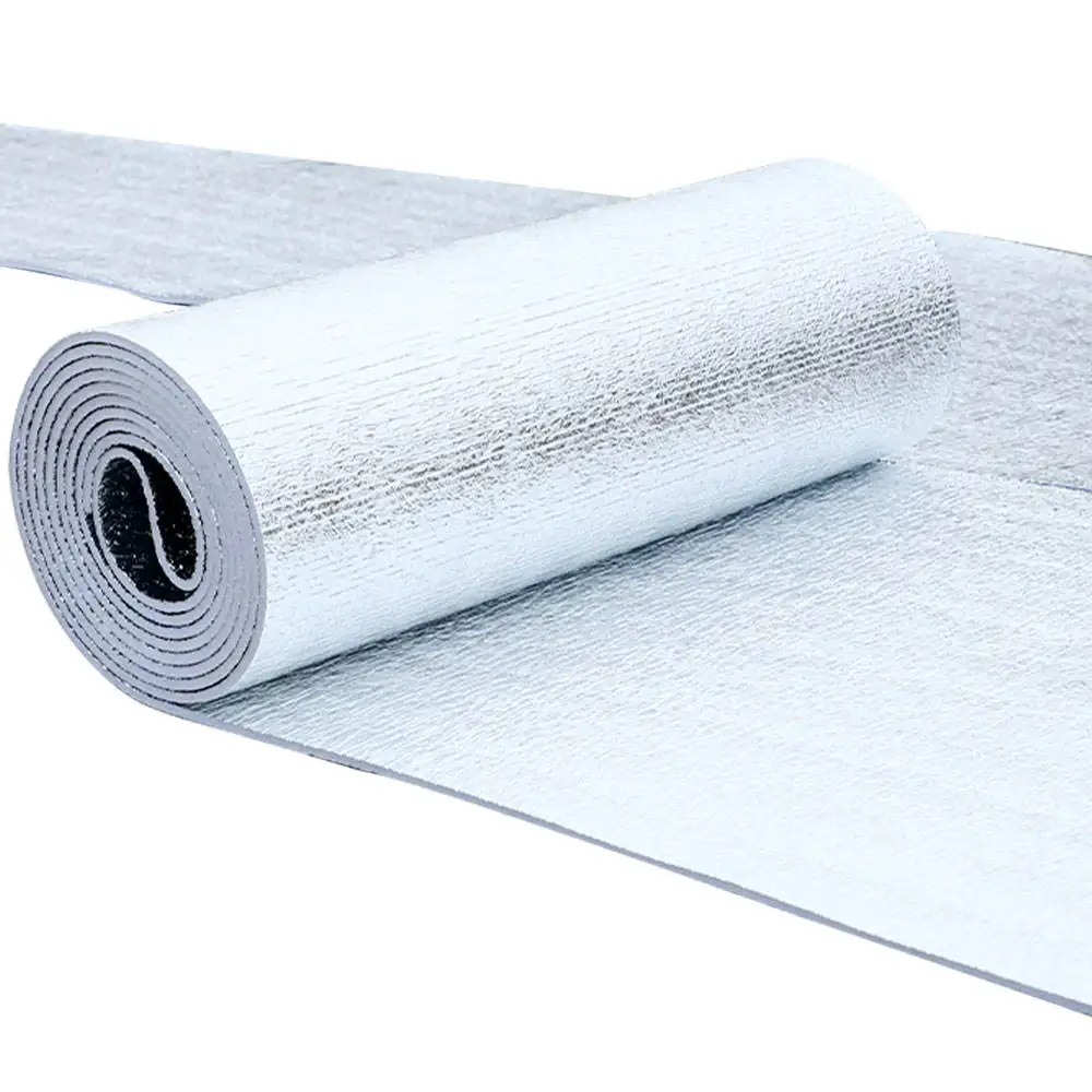 Self-Adhesive XPE Foam Thermal Insulation Roll EPE Foam Insulation Material for Car and Roof