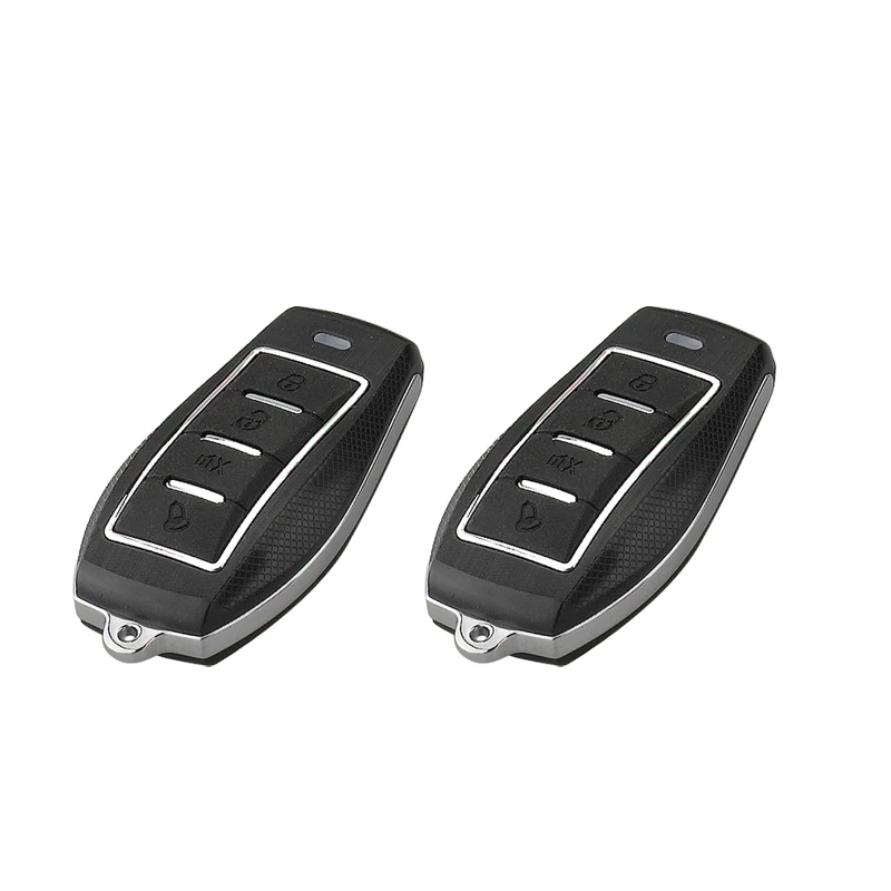 GPS/GSM/GPRS 2-way car alarm system with remote engine immobilization by cell phone APP