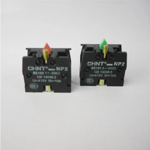 Button switch Accessory NP2 Button contact set NP2-BE101 a normally open contact 10A BE102 NO/NC