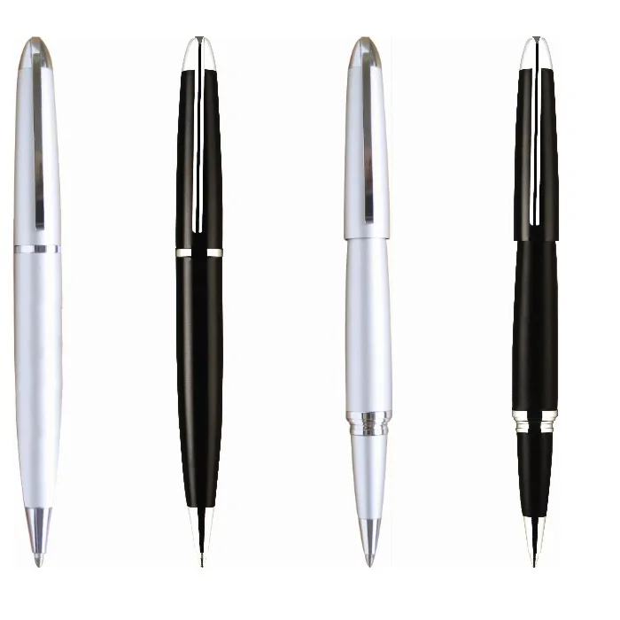 China professional manufacture luxury ballpoint and roller twin pens business gift set metal pen with box