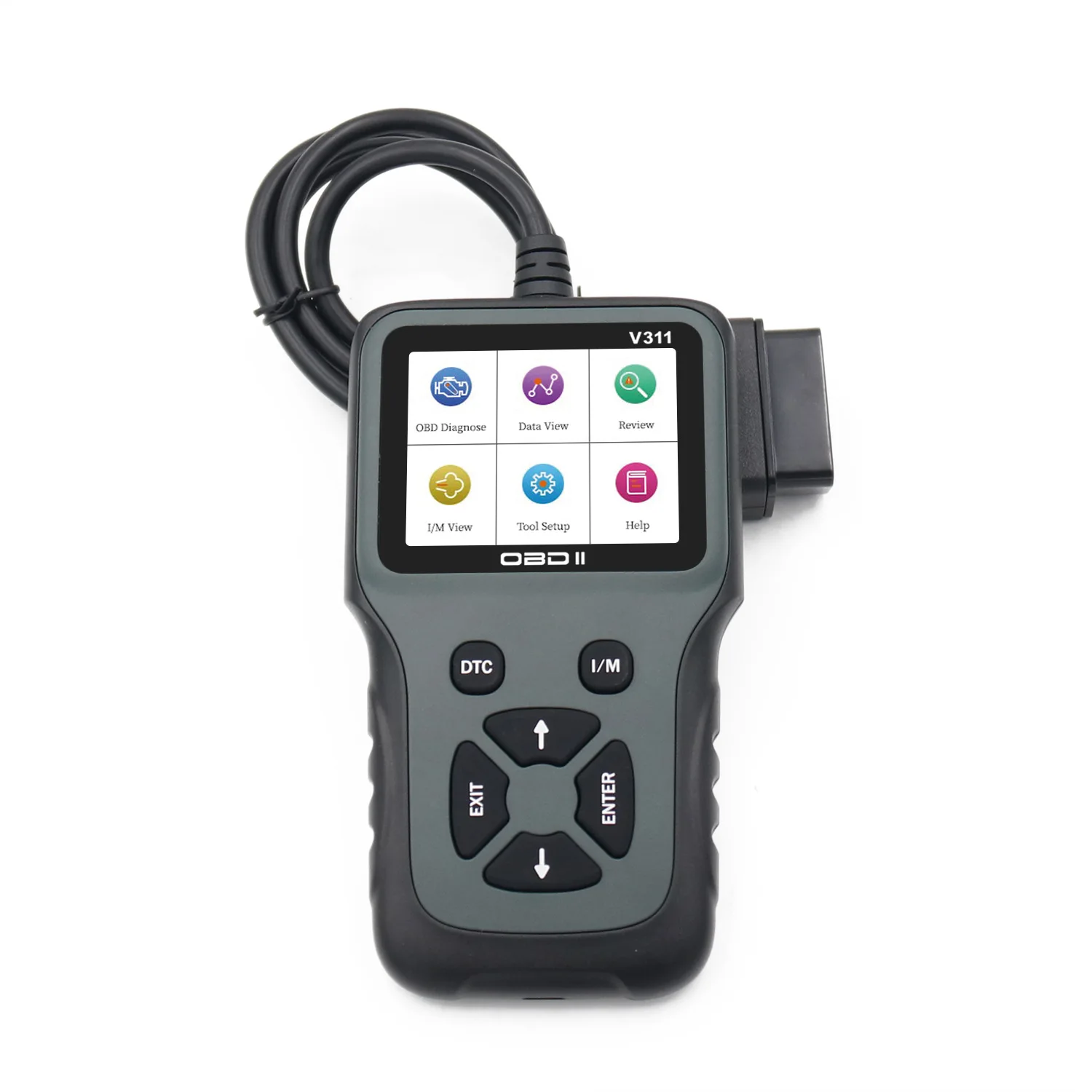 V311 Car Diagnostic Tool Launch Vehicle Tester Auto Scanner Machine Diagnostic Tool For All Car