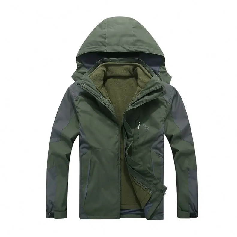 
Professionally designed outdoor jackets for men and women with removable plush padded jacket 