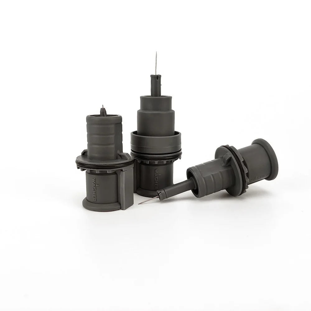 C4 390324 / 390325 / 390326 flat/ fan nozzle jet and electrode  for powder coating