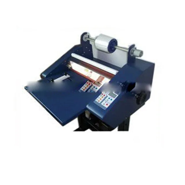 ZX-J 480 (anti-curl) Auto / Electric hot&cold multi-function coater/laminator