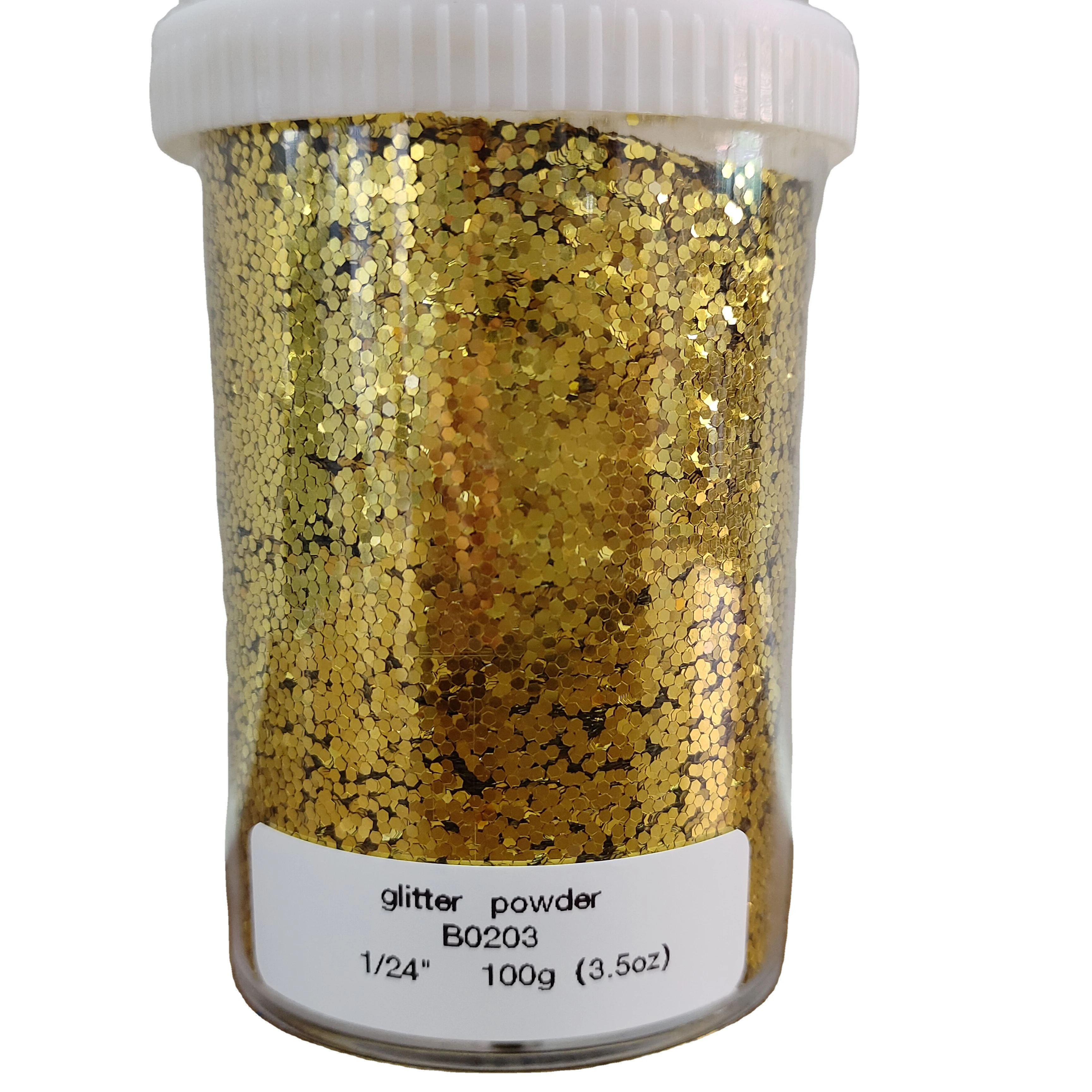 Заводская цена, Золотой блестящий порошок, 1/24 '100 г (3,5 унций), конкурентоспособная популярная блестящая пудра