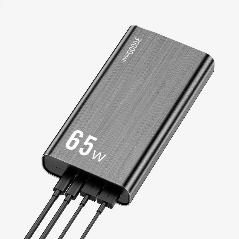 Внешние аккумуляторы USB зарядные устройства type-c мобильный источник питания пауэрбанк для смартфон