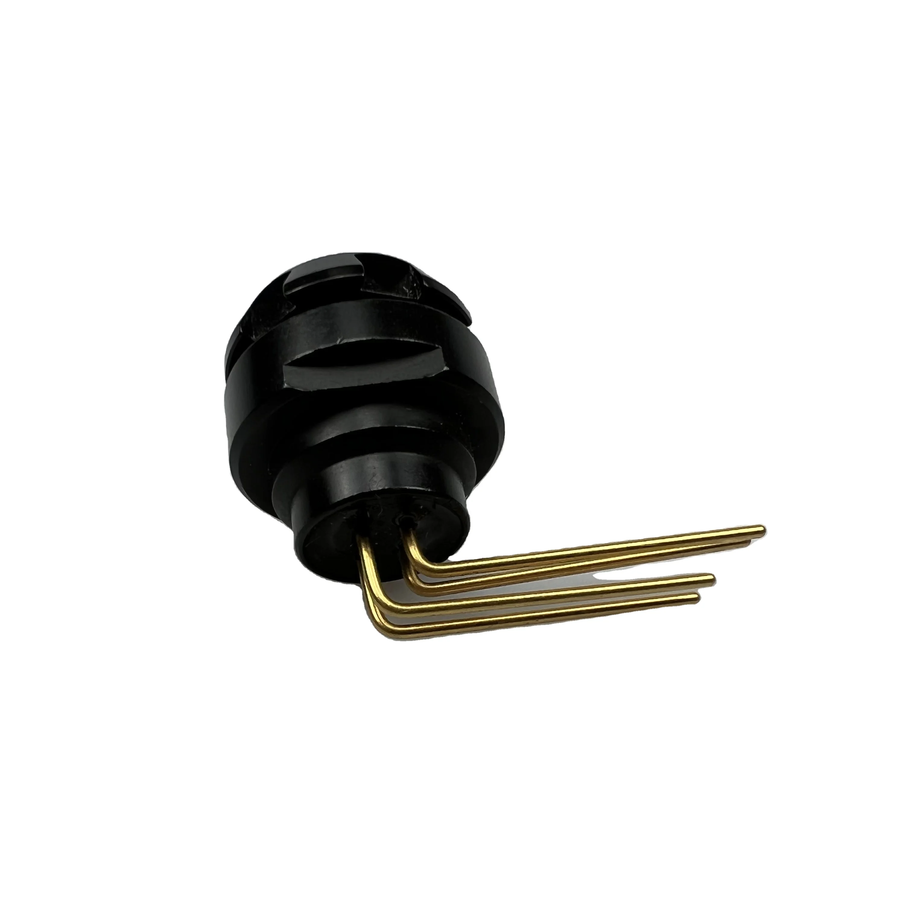 Factory direct sale  Customized waterproof safety atomizing alarm 1F4 core corner socket