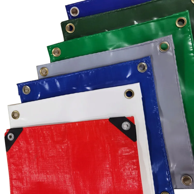 Heavy Duty Tarpaulin Canvas Tarp Waterproof taupaulin pvc tarpaulin