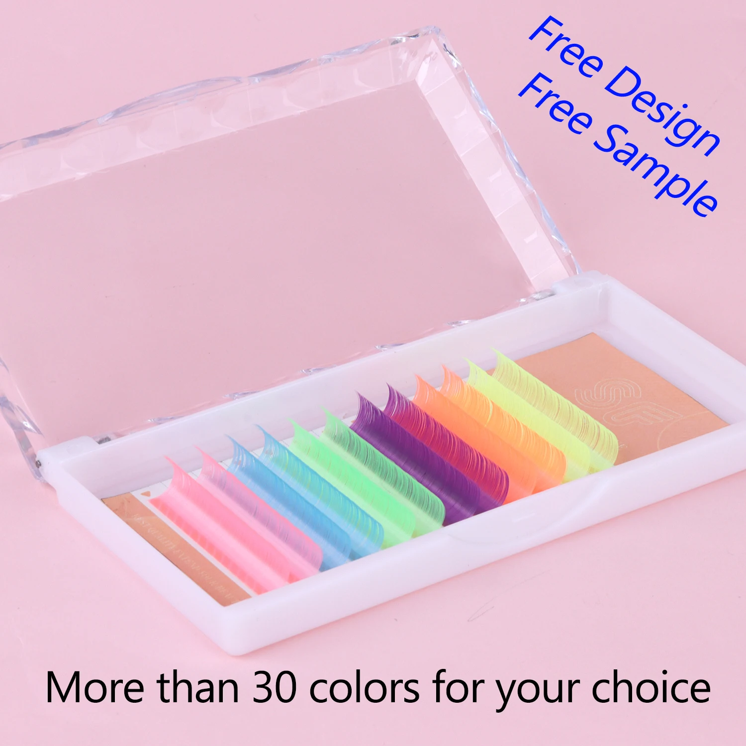 Шелковые объемные мягкие темные шелковые матовые ресницы для наращивания поставщик частная торговая марка оптовая продажа кашемировых ресниц