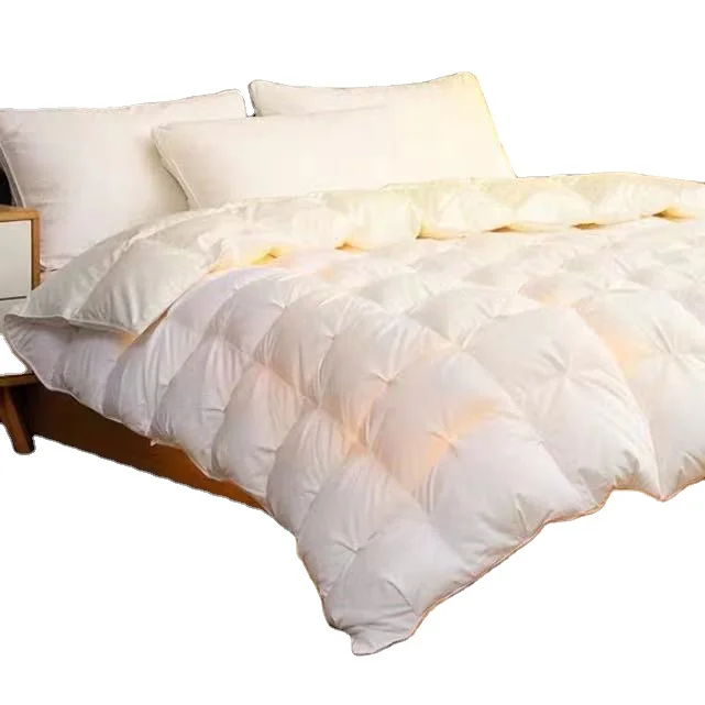 KEHDO RDS Сертификация хлеб 1000 г 90% белый утиный пух заполненный пододеяльник постельное белье