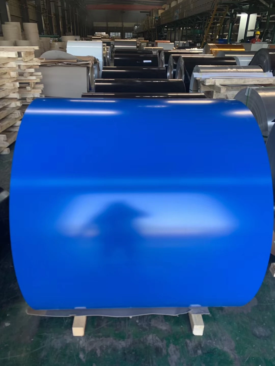 
factory price of white color 1060 aluminum coil prepainted Coating 