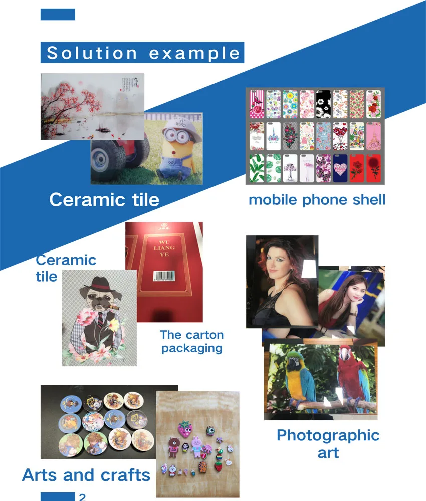 small LED 6090 UV Flatbed Printer For Printing glass/ metal /phone case/ ceramic title /wine bottle/gifts