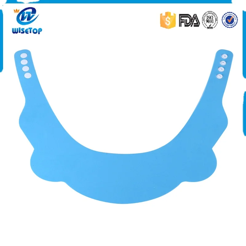 New Arrival Baby Care Resizable Shampoo Cap Baby Child Bath Shower Face Eye Protect Waterproof Cartoon Shower Cap