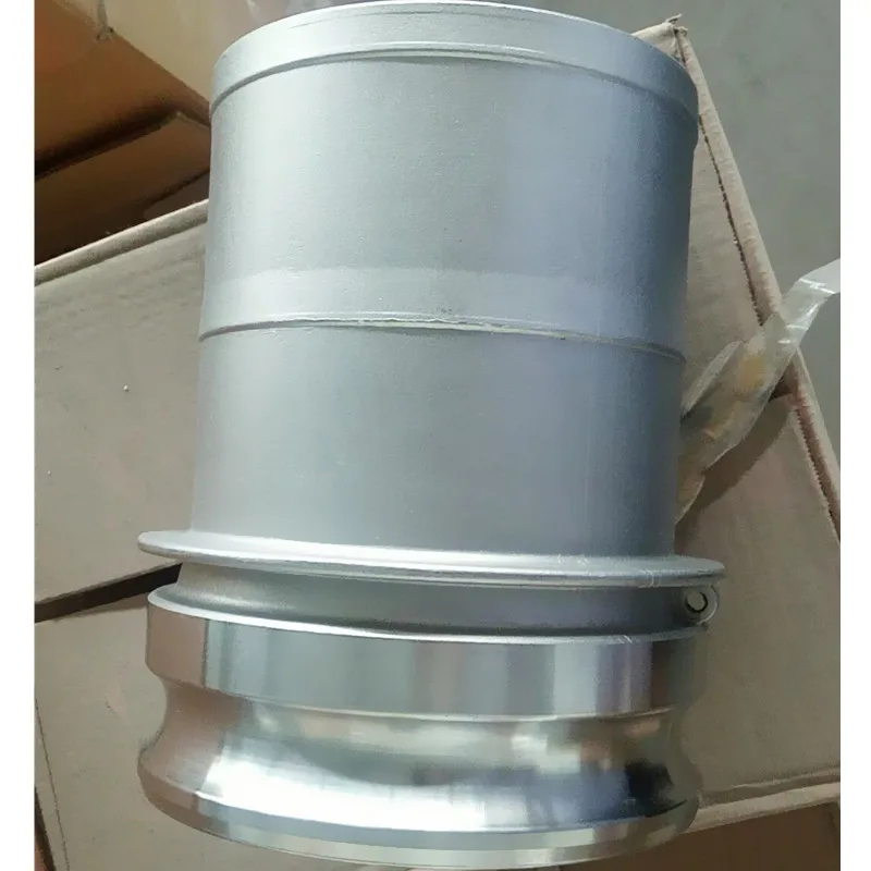 E Type Camlock Coupling Stainless Steel Pipe Fittings Quick Connector Male Head NPT Water Application-Made Carbon Steel Brass PP