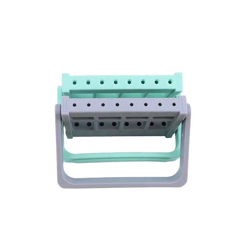 8/16 Holes  S016 File Holder Dental high speed low speed burs Endo Files Holder Opening disinfection burs holder