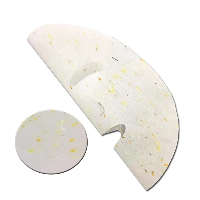 Dry Sheet Mask Chamomile Hydrogel Facial Sheet Masks Dried Serum Moisturize Mask Sheet Private Label