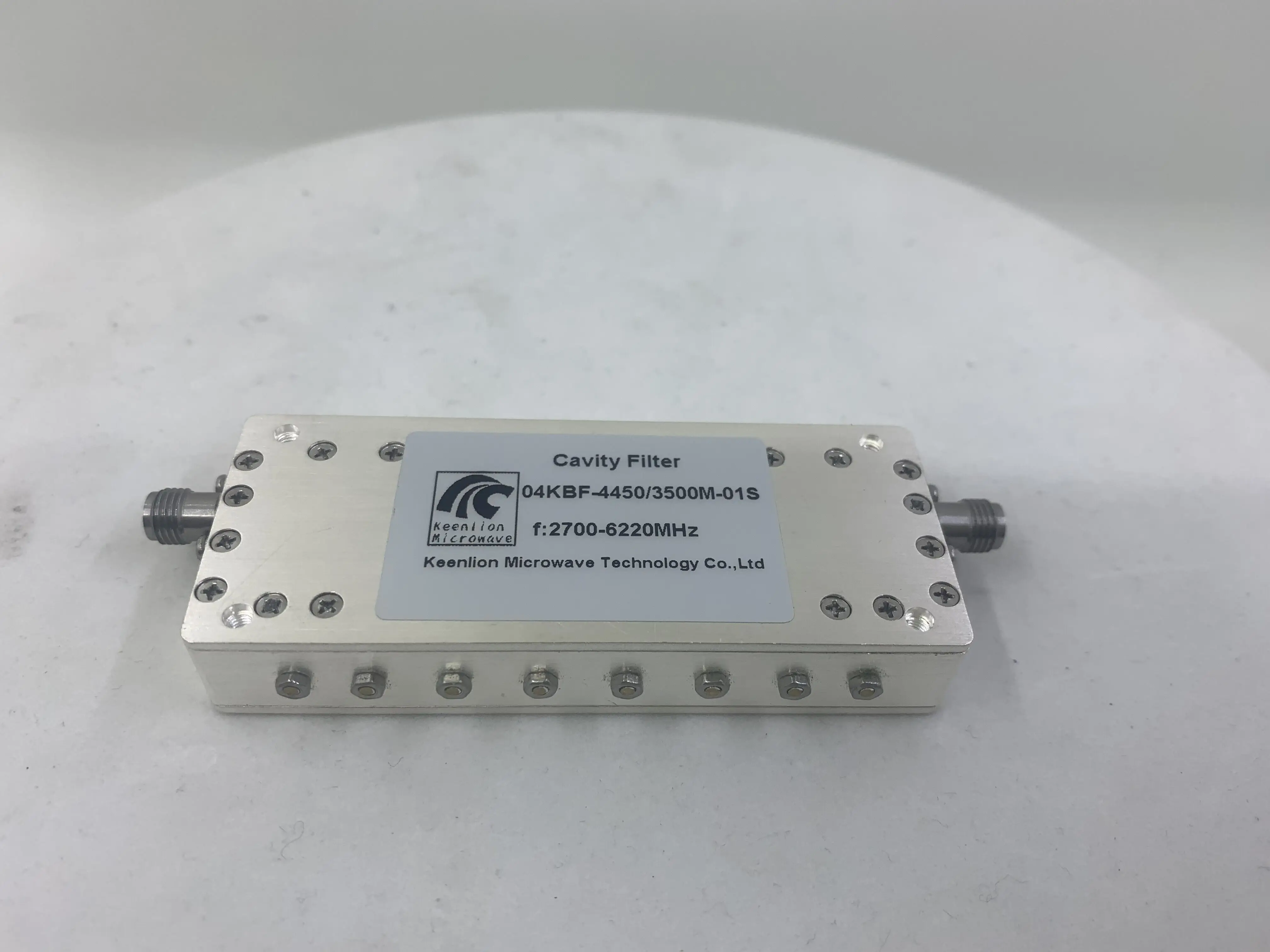 2700-6200 МГц фильтр полости микрополоса RF