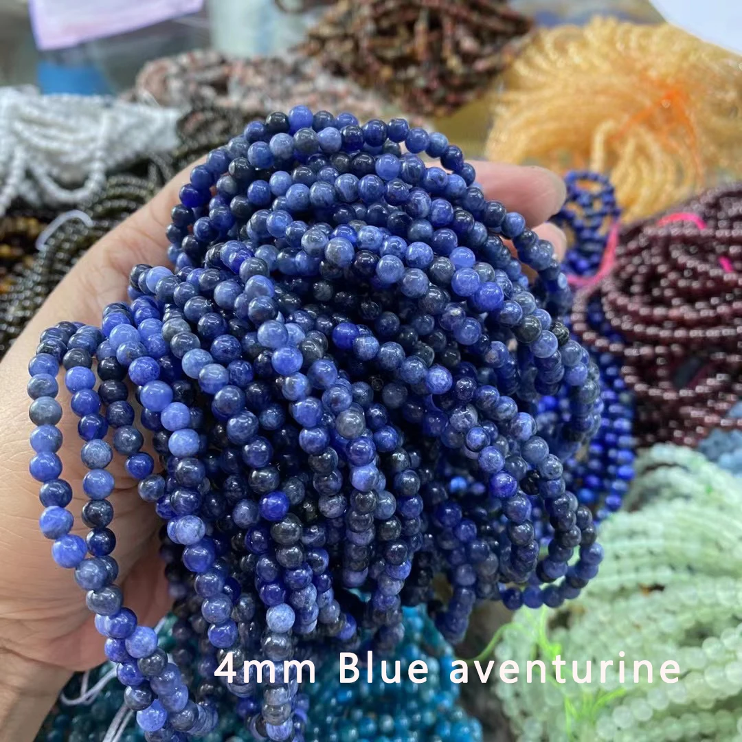 Tiger Eye Lava Stone4mm Beaded Bracelets Design Natural Stone Healing Crystal Energy Beads Bracelets Jewelry