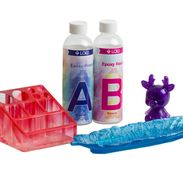 Прозрачные литейные полимерные украшения для офиса, подарочные полимерные чехлы для телефонов «сделай сам» из эпоксидной смолы