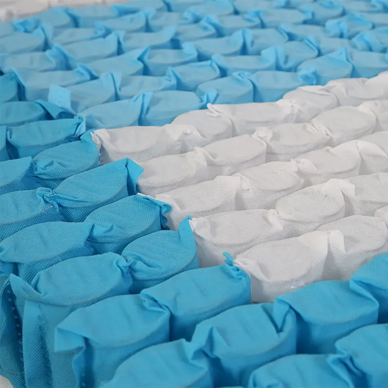 Mattress pocket spring unit E3 zone