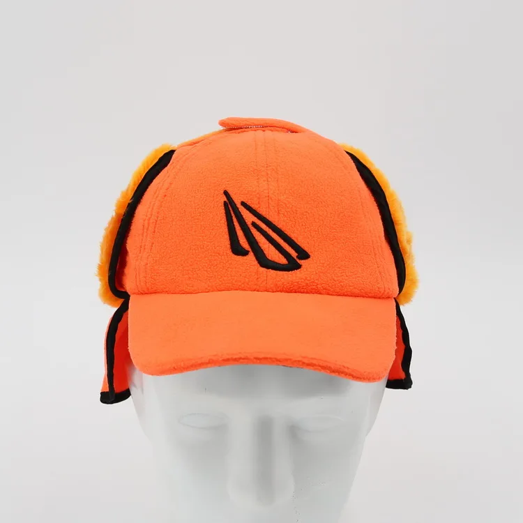 whole sale super warm ear flaps fleece LED Light winter Cap for women