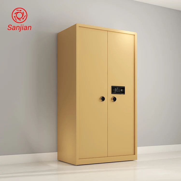Sanjian steel material high quality key password electronic lock large Commercial use burglary Home hotel office safe box