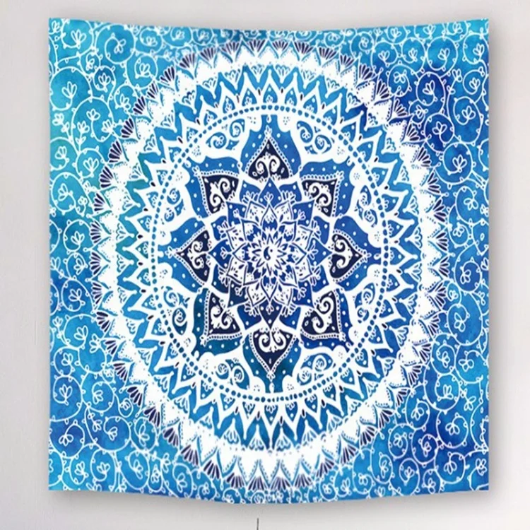 Wholesale Bohemian Mandala Wall Hanging Tapestry for Bedroom Decor