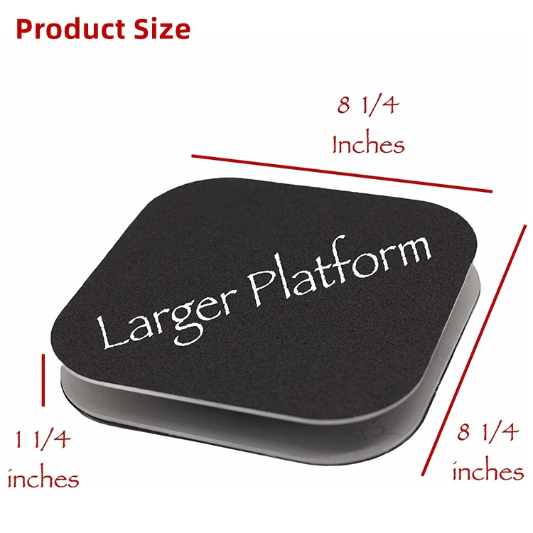 Wellshow Sport Skating Spinner Metal 8 inch Ice Skating Training Aid for Skate Spin